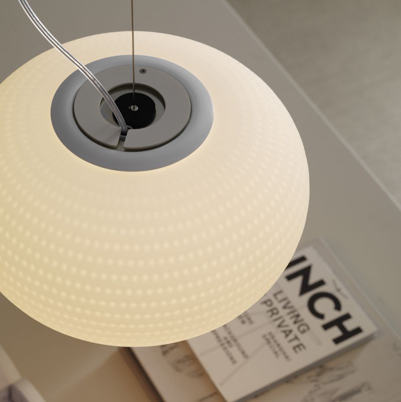 Bianca Pendant Lamp by Fontana Arte Lamps Bianca Pendant Lamp by Fontana Arte Lamps